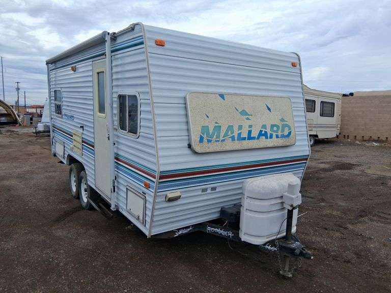 2000  Mallard  TV  Travel Trailer