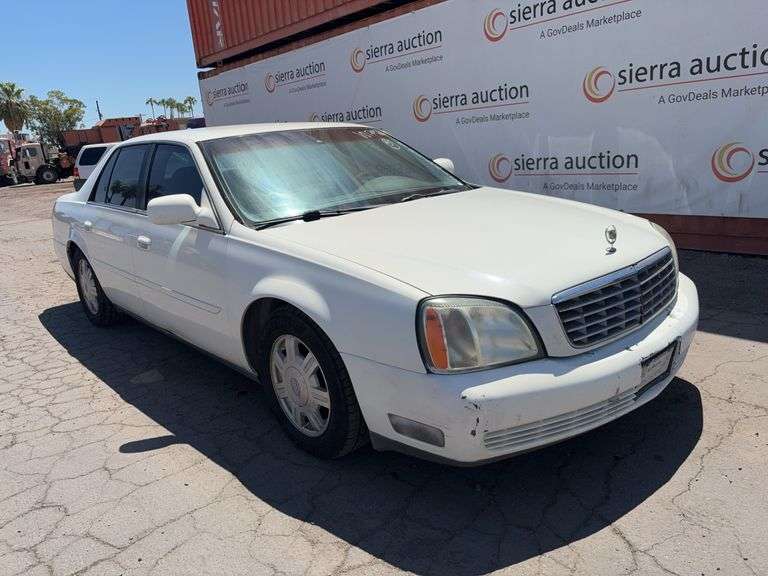 2004 Cadillac DeVille