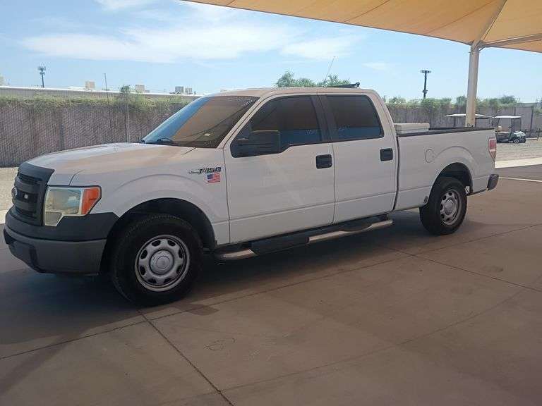 2013  Ford  F150 XL  Work Truck