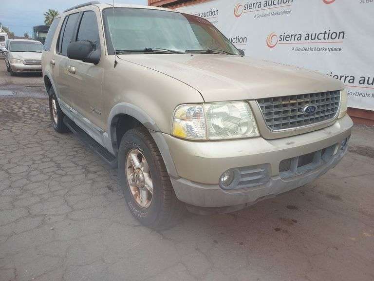 2002 Ford Explorer