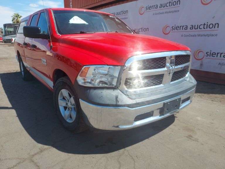 2016  Ram  1500   Work Truck
