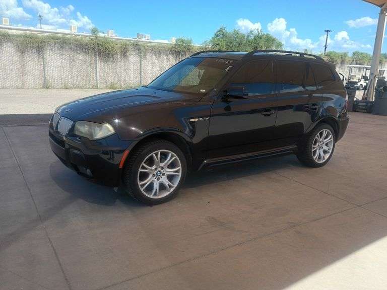2007 BMW X3