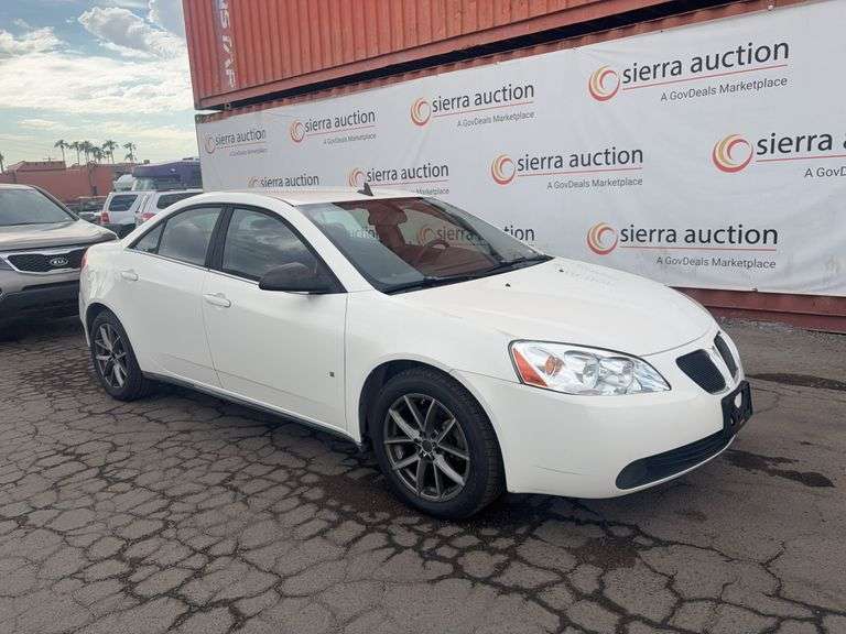 2008 Pontiac G6