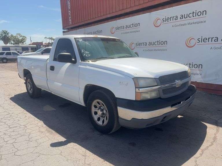 2005  Chevrolet  Silverado   Work Truck