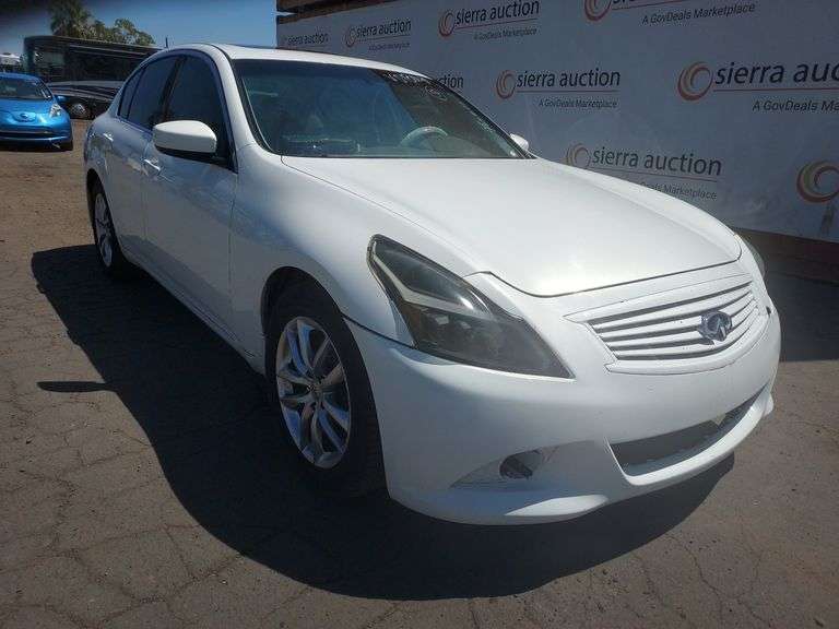 2009 Infiniti G37
