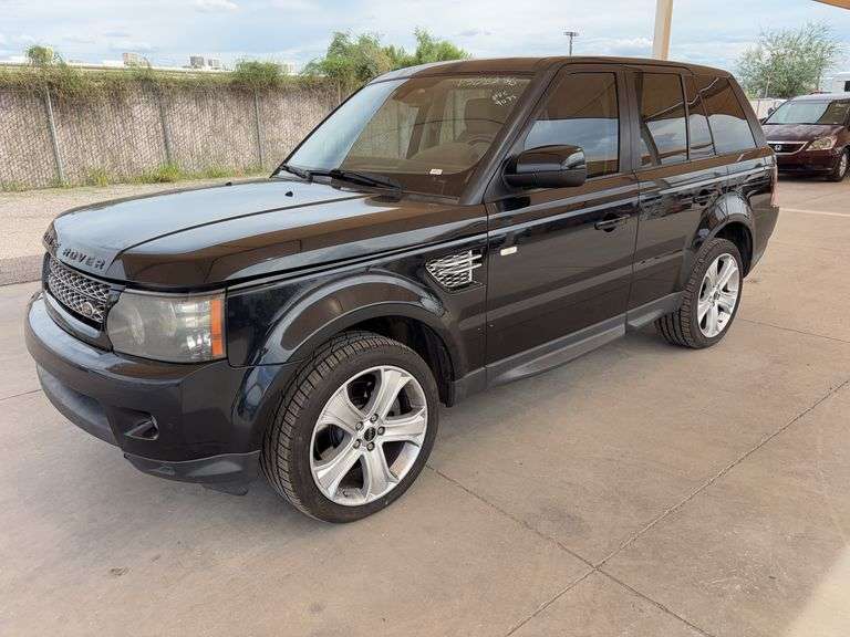 2012 Land Rover Range Rover Sport HSE LUX