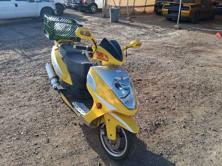2011 Kaitong MC74K Scooter