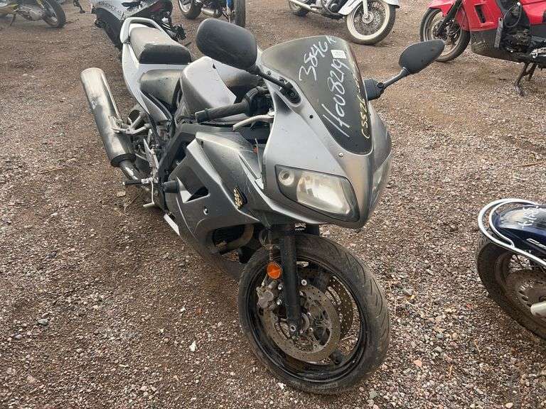 2009 Suzuki SV650 Motorcycle
