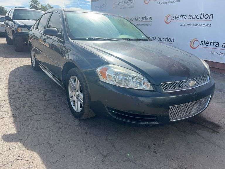 2016  Chevrolet  Impala