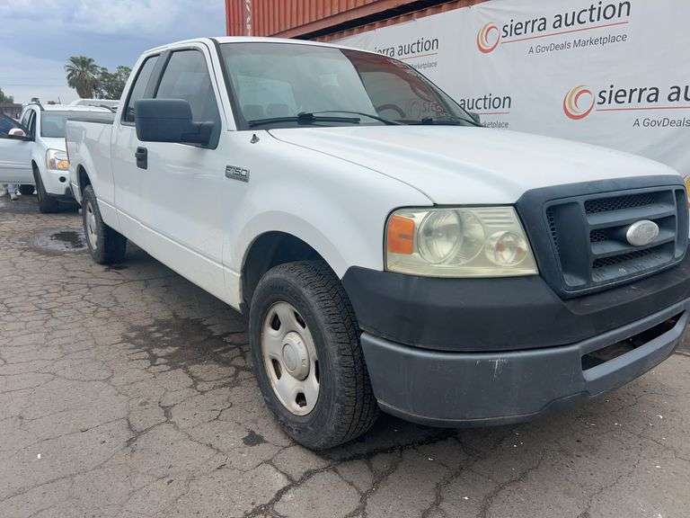 2008 Ford F150 Work Truck