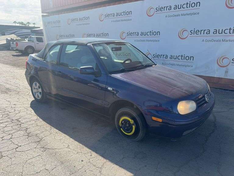 2002 Volkswagen Cabrio