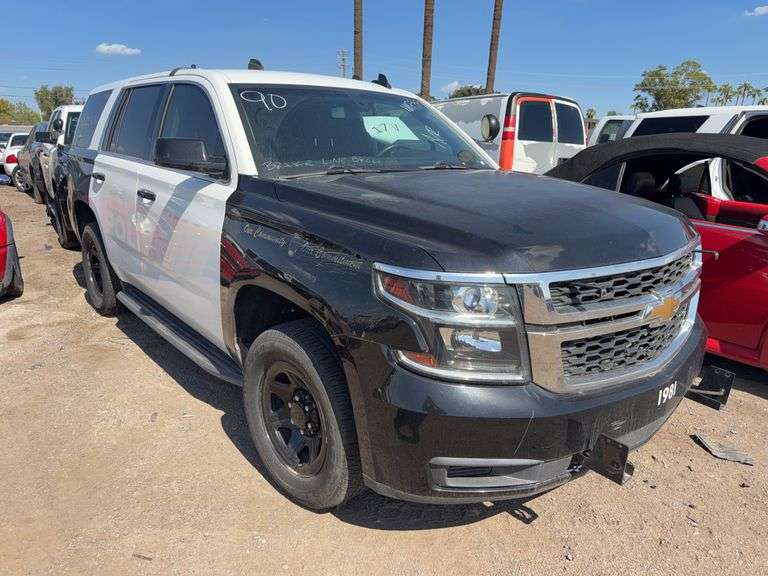 2015 Chevrolet Tahoe