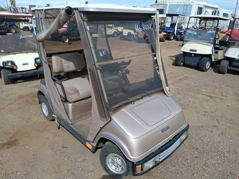 1999 Yamaha G19E Golf/Passenger Cart