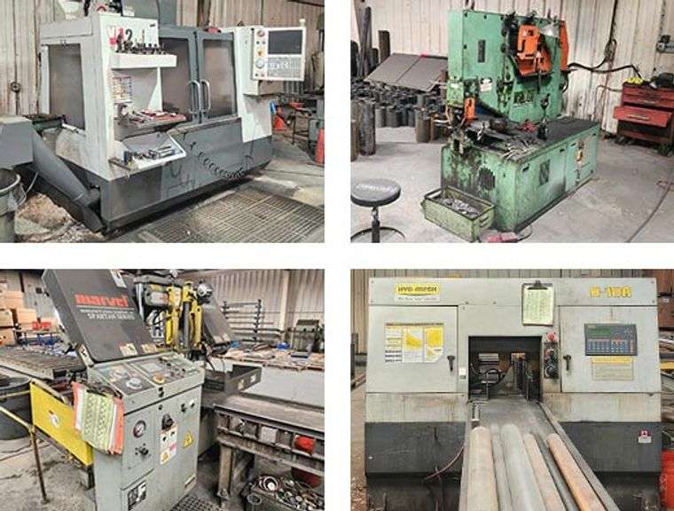 6959 - Metal Fabrication & Machine Shop Business Liquidation - October 9th , 2026