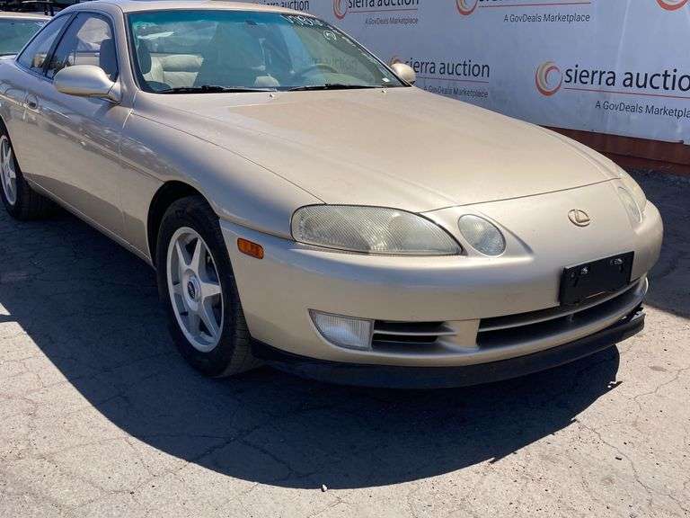 1992  Lexus  SC 400