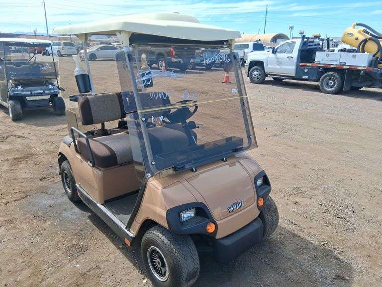 2000 Yamaha G19EU Golf/Passenger Cart