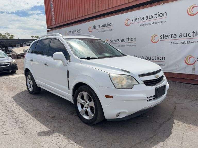 2013  Chevrolet  Captiva