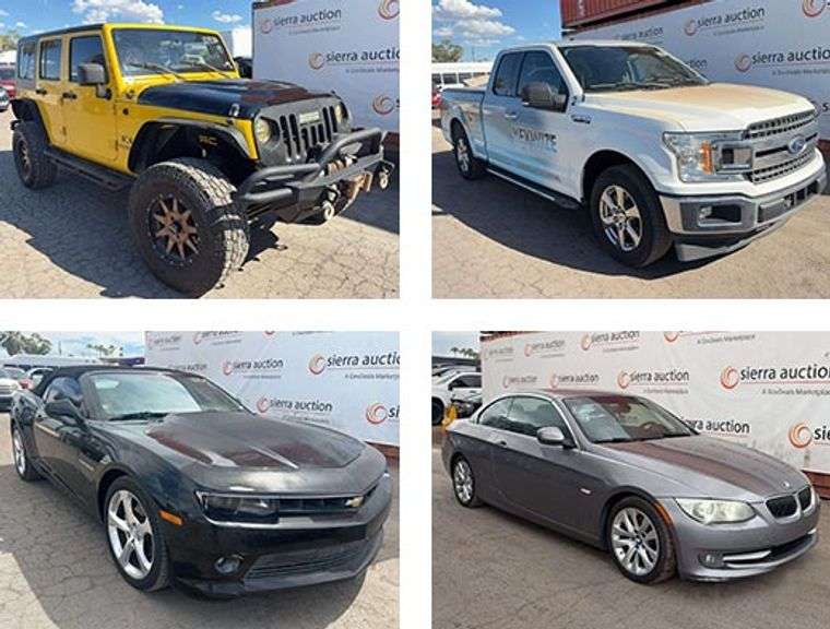 6950 - Phoenix Vehicle Auction - September 26th, 2026