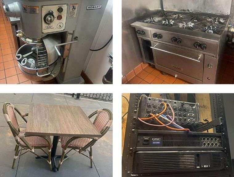 6958 - Restaurant Equipment & Supplies - September 15th, 2026