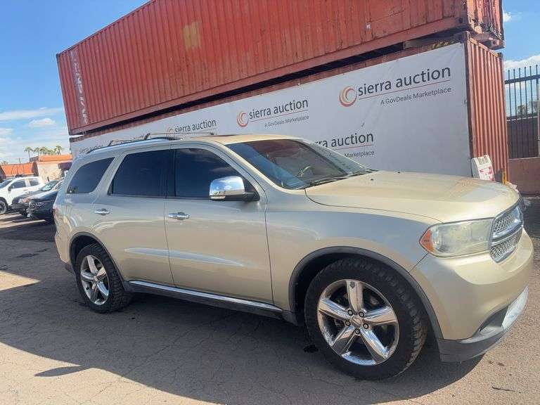 2012  Dodge  Durango Citadel