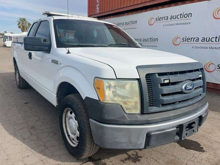 2010 Ford F150 Work Truck