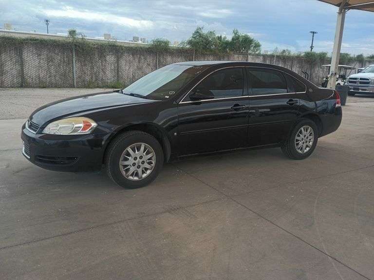 2007  Chevrolet  Impala Police
