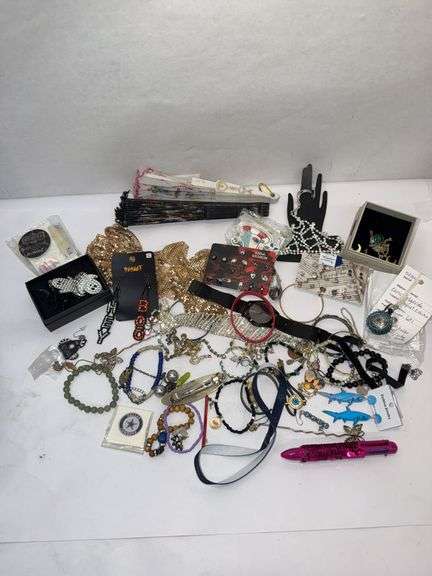 Assorted Costume Jewelry