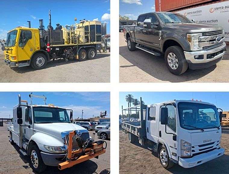 6947 - Southwest Regional Heavy Equipment & Fleet Auction - September 24th, 2026