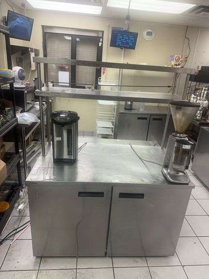 Delfield UC4048-STAR 48″ W Undercounter Refrigerator Commercial W/ Stainless Stain Hutch 48” x 28.5 