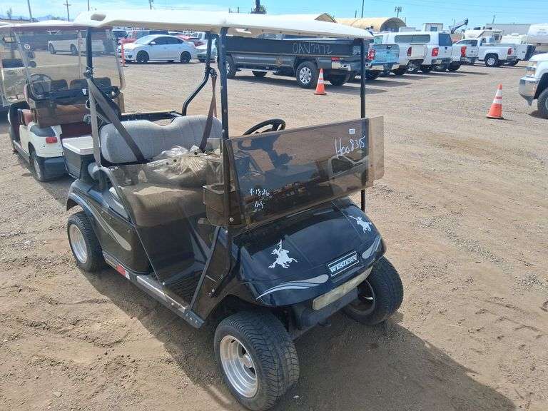 2002 Western W-400 Golf/Passenger Cart