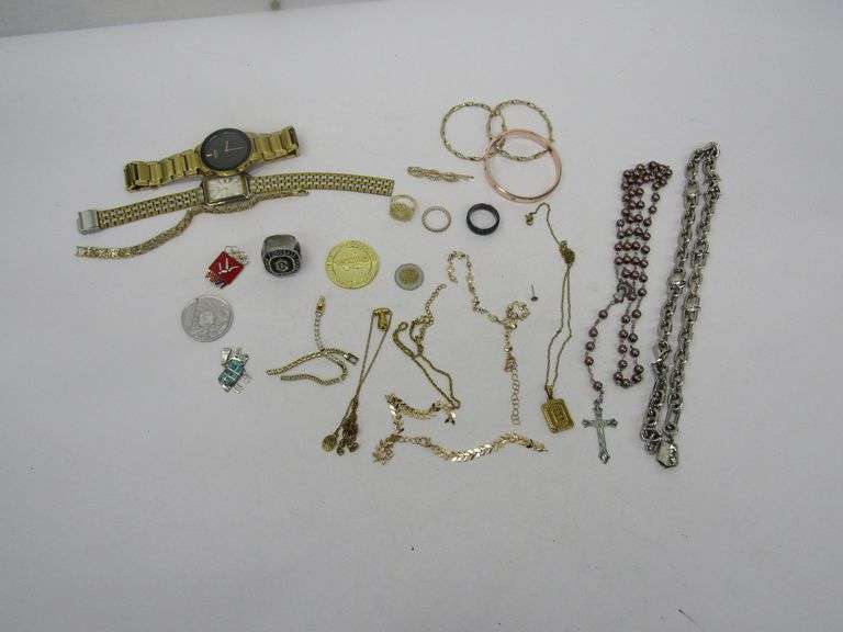 Assorted Costume Jewelry