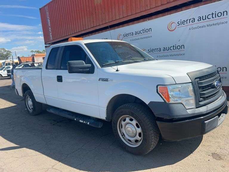 2014 Ford F150 Work Truck