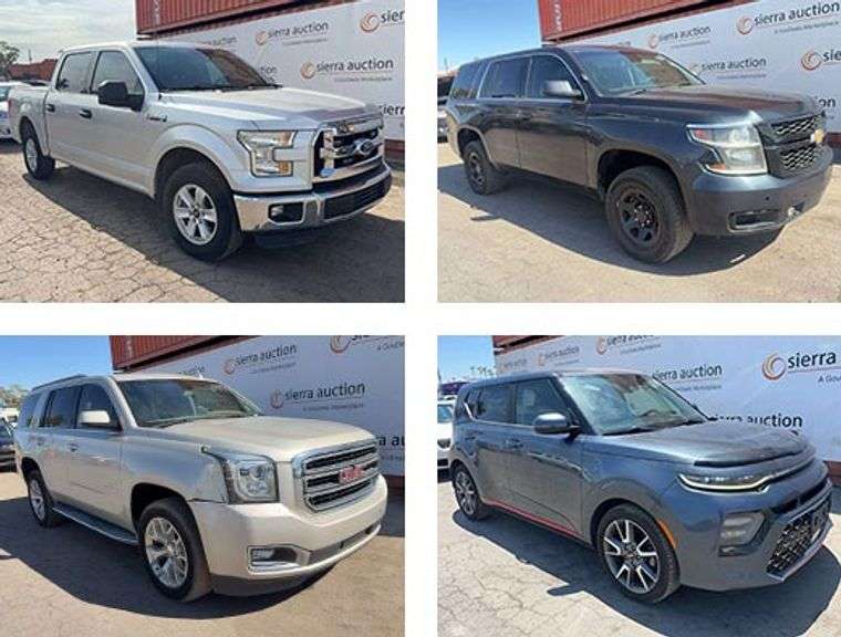 6946 - Phoenix Vehicle Auction - September 12th, 2026