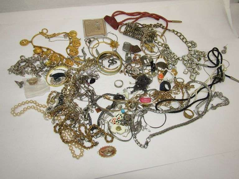 Assorted Costume Jewelry