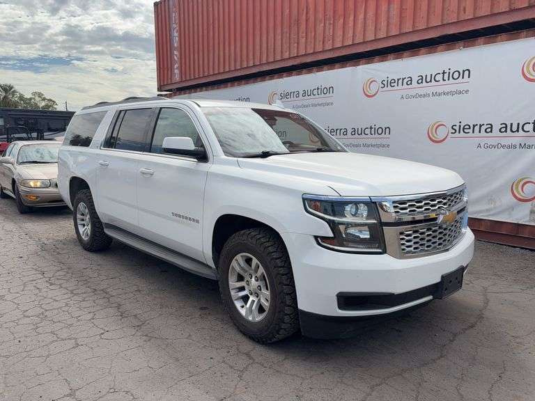 2015  Chevrolet  Suburban