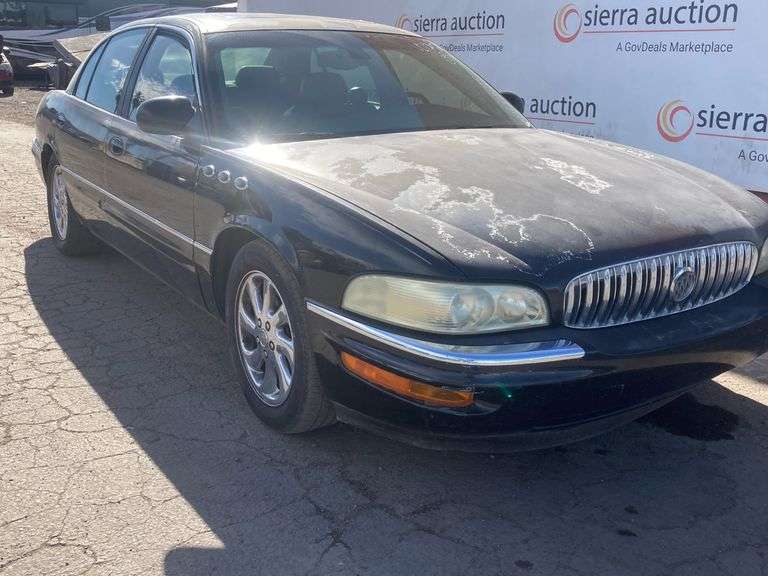 2004 Buick Park Avenue