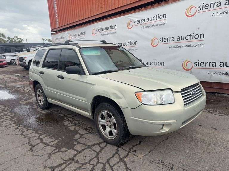 2007 Subaru Forester