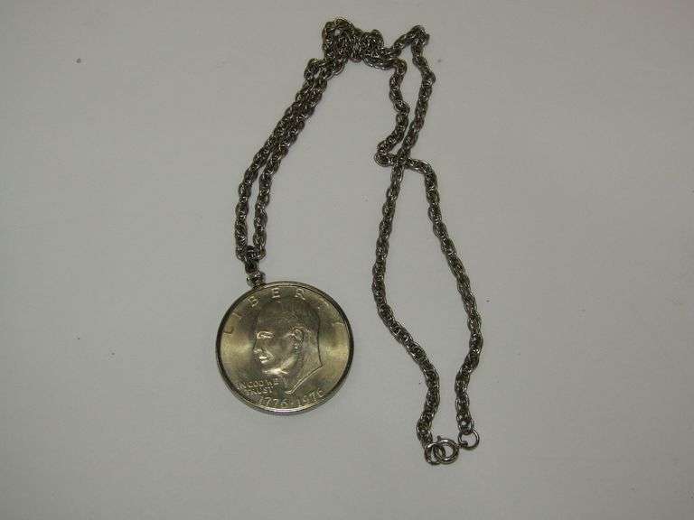 Bicentennial Dollar Coin on Chain