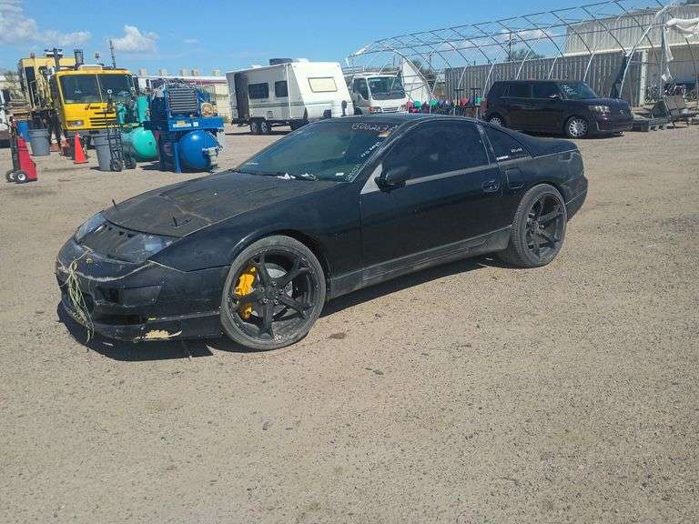 1993  Nissan  300ZX
