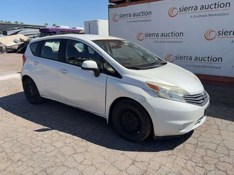 2014 Nissan Versa Note