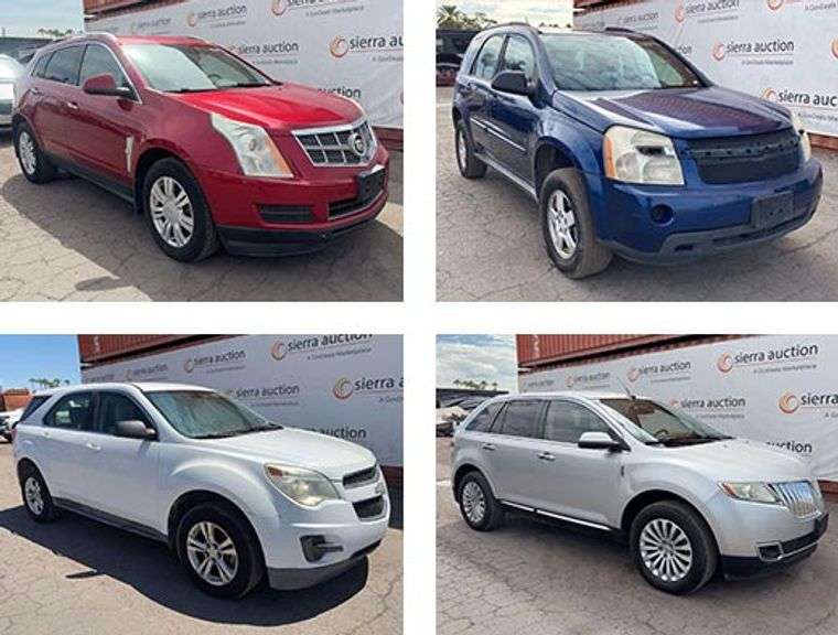 6953 - Phoenix Vehicle Auction - September 18th, 2026