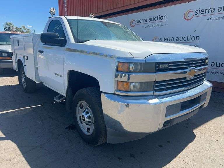 2015 Chevrolet Silverado 2500 Work Truck