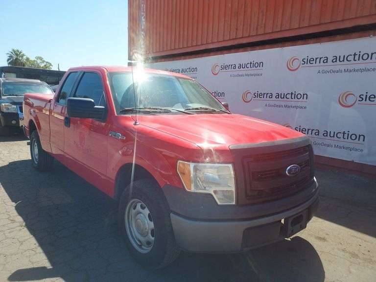 2014  Ford  F150