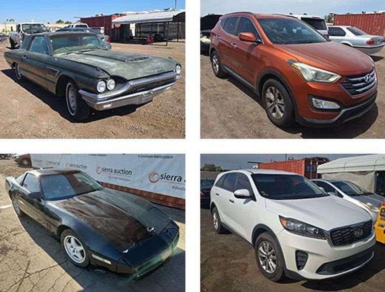 6945 - Phoenix NonRunning/Stationary Vehicle Auction - September 11th, 2026