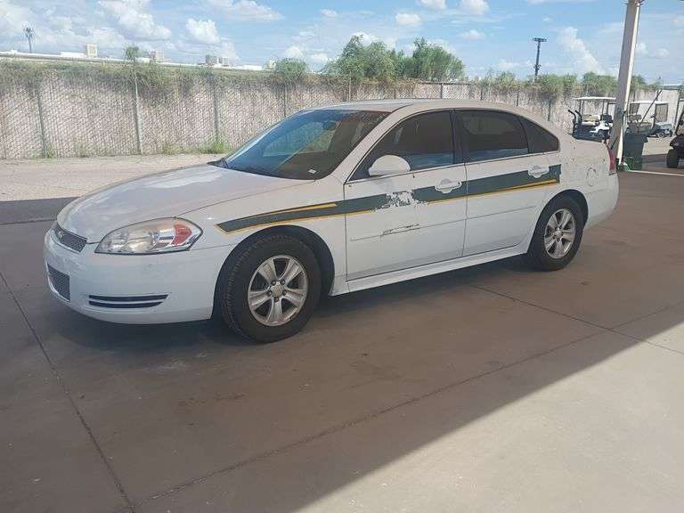 2012  Chevrolet  Impala LS Fleet