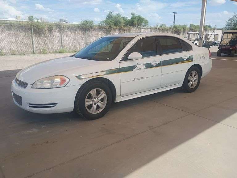 2012  Chevrolet  Impala LS Fleet