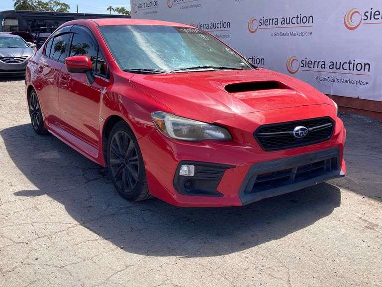 2018  Subaru  WRX