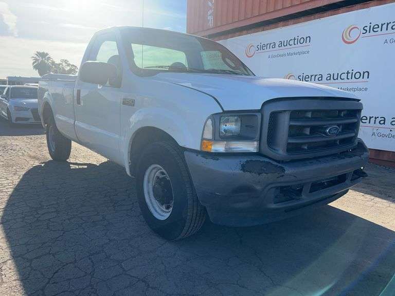 2004 Ford F250