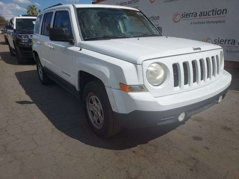 2014 Jeep Patriot