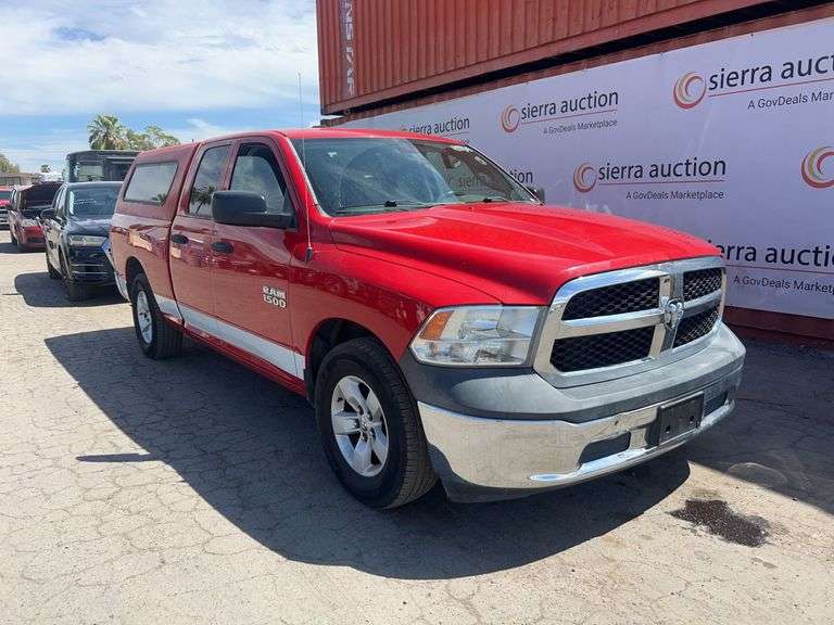2016  Ram  1500 Tradesman  Work Truck